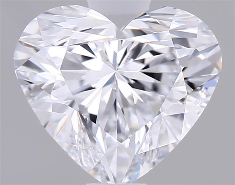 IGI 1.08 Carat Heart Lab Grown Diamond