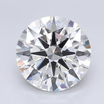 IGI 3.73 Carat Round Brilliant Lab Grown Diamond 人工培育鑽石 實驗室人造鑽石