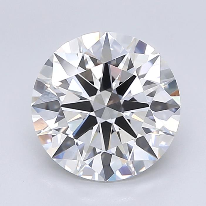 IGI 3.73 Carat Round Brilliant Lab Grown Diamond 人工培育鑽石 實驗室人造鑽石