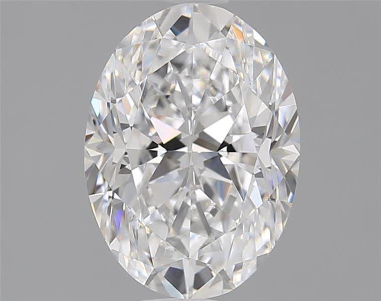 IGI 1.56 Carat Oval Lab Grown Diamond 人工培育鑽石 實驗室人造鑽石