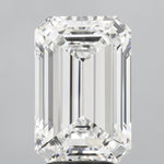 IGI 4.74 Carat Emerald Lab Grown Diamond 人工培育鑽石 實驗室人造鑽石