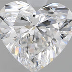 IGI 1.60 Carat Heart Lab Grown Diamond 人工培育鑽石 實驗室人造鑽石