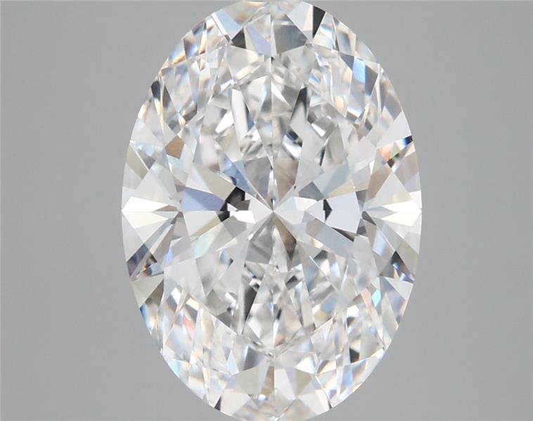 IGI 4.16 Carat Oval Lab Grown Diamond 人工培育鑽石 實驗室人造鑽石