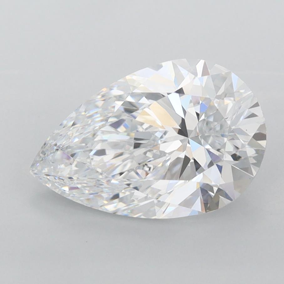 IGI 1.91 Carat Pear Lab Grown Diamond 人工培育鑽石 實驗室人造鑽石