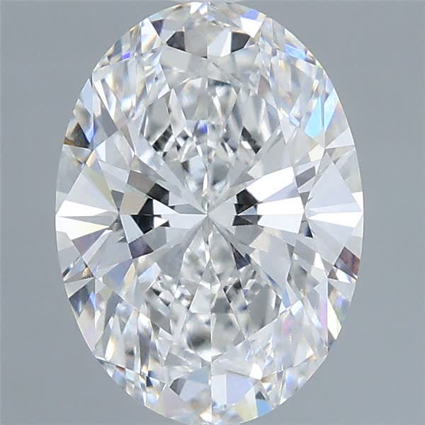 IGI 2.05 Carat Oval Lab Grown Diamond 人工培育鑽石 實驗室人造鑽石