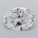 IGI 2.76 Carat Oval Lab Grown Diamond 人工培育鑽石 實驗室人造鑽石