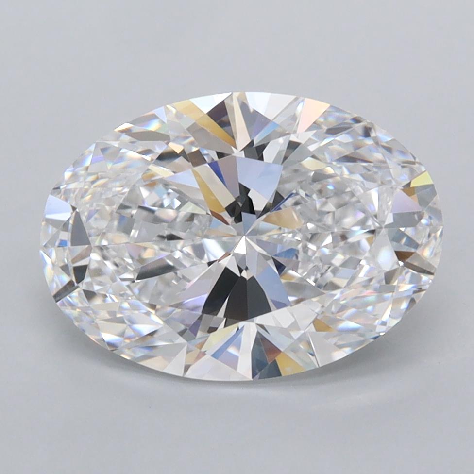 IGI 2.76 Carat Oval Lab Grown Diamond 人工培育鑽石 實驗室人造鑽石