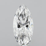 IGI 1.71 Carat Marquise Lab Grown Diamond 人工培育鑽石 實驗室人造鑽石
