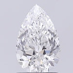 IGI 1.11 Carat Pear Lab Grown Diamond 人工培育鑽石 實驗室人造鑽石