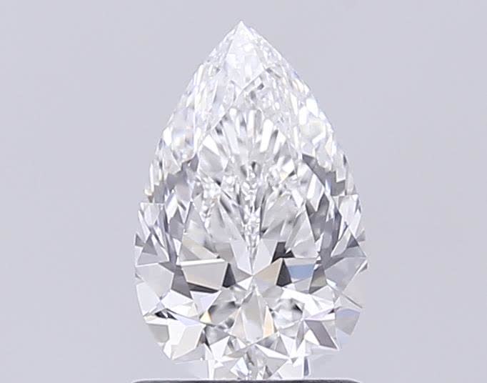 IGI 1.11 Carat Pear Lab Grown Diamond 人工培育鑽石 實驗室人造鑽石