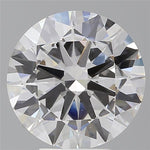 IGI 5.51 Carat Round Brilliant Lab Grown Diamond 人工培育鑽石 實驗室人造鑽石
