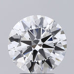 IGI 3.02 Carat Round Brilliant Lab Grown Diamond