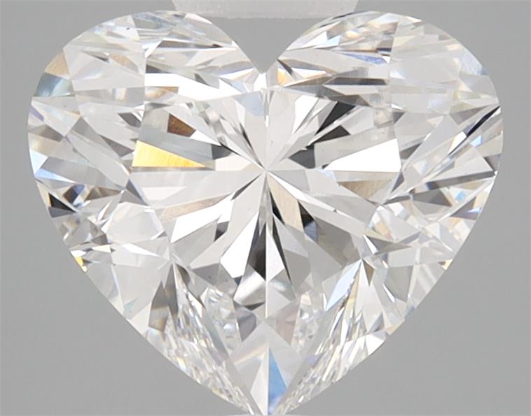 IGI 2.52 Carat Heart Lab Grown Diamond 人工培育鑽石 實驗室人造鑽石