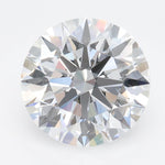 IGI 2.83 Carat Round Brilliant Lab Grown Diamond