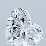 IGI 2.50 Carat Heart Lab Grown Diamond 人工培育鑽石 實驗室人造鑽石