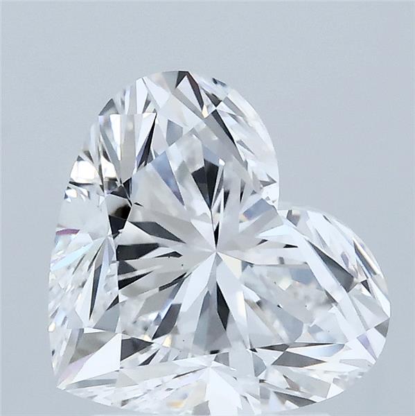 IGI 2.50 Carat Heart Lab Grown Diamond 人工培育鑽石 實驗室人造鑽石
