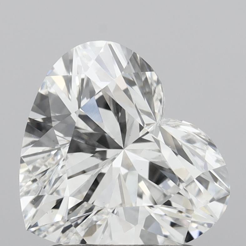 IGI 1.50 Carat Heart Lab Grown Diamond 人工培育鑽石 實驗室人造鑽石