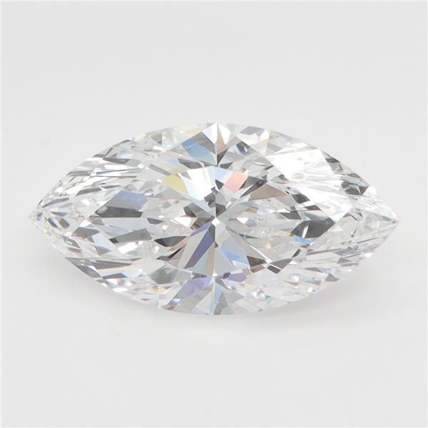 IGI 2.60 Carat Marquise Lab Grown Diamond 人工培育鑽石 實驗室人造鑽石
