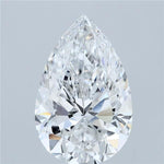 IGI 4.01 Carat Pear Lab Grown Diamond 人工培育鑽石 實驗室人造鑽石
