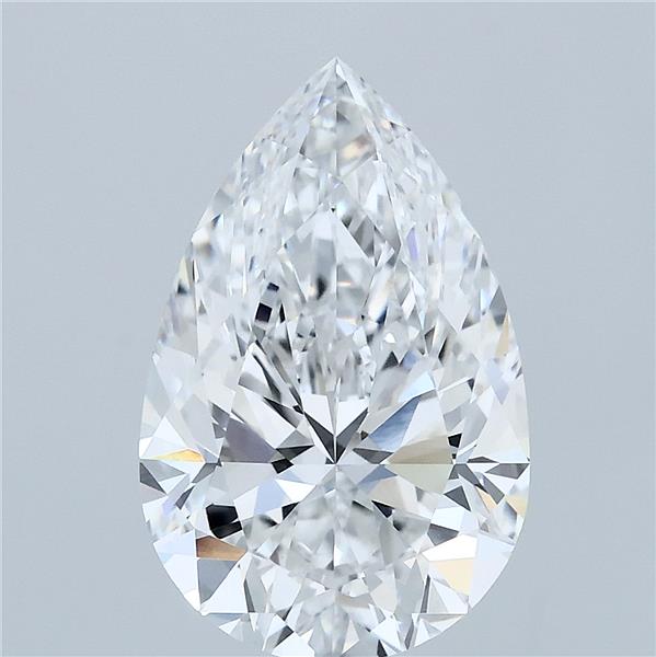 IGI 4.01 Carat Pear Lab Grown Diamond 人工培育鑽石 實驗室人造鑽石