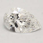 IGI 0.88 Carat Pear Lab Grown Diamond 人工培育鑽石 實驗室人造鑽石