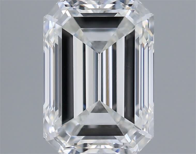 IGI 1 Carat Emerald Lab Grown Diamond