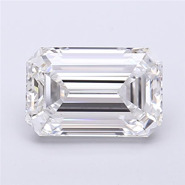 IGI 3.51 Carat Emerald Lab Grown Diamond 人工培育鑽石 實驗室人造鑽石