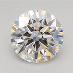 IGI 3.30 Carat Round Brilliant Lab Grown Diamond 人工培育鑽石 實驗室人造鑽石