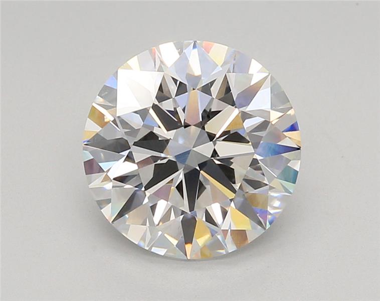 IGI 3.30 Carat Round Brilliant Lab Grown Diamond 人工培育鑽石 實驗室人造鑽石