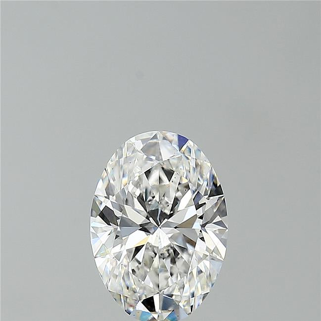IGI 2.43 Carat Oval Lab Grown Diamond 人工培育鑽石 實驗室人造鑽石
