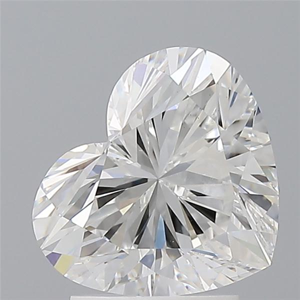 IGI 2.58 Carat Heart Lab Grown Diamond 人工培育鑽石 實驗室人造鑽石