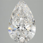 IGI 3.54 Carat Pear Lab Grown Diamond 人工培育鑽石 實驗室人造鑽石