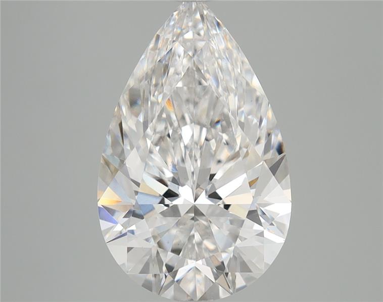 IGI 3.54 Carat Pear Lab Grown Diamond 人工培育鑽石 實驗室人造鑽石