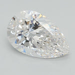 IGI 2.04 Carat Pear Lab Grown Diamond 人工培育鑽石 實驗室人造鑽石