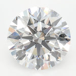 GIA 4.04 Carat Round Brilliant Lab Grown Diamond 人工培育鑽石 實驗室人造鑽石