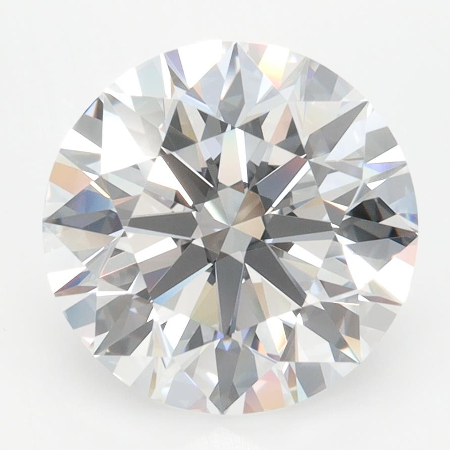 GIA 4.04 Carat Round Brilliant Lab Grown Diamond 人工培育鑽石 實驗室人造鑽石