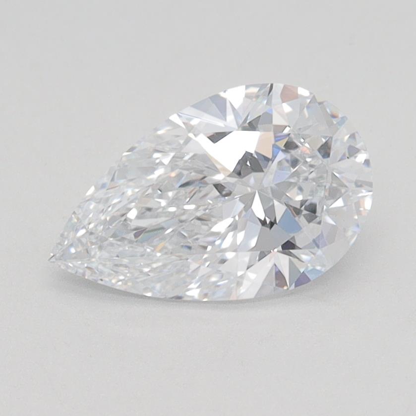 IGI 1 Carat Pear Lab Grown Diamond