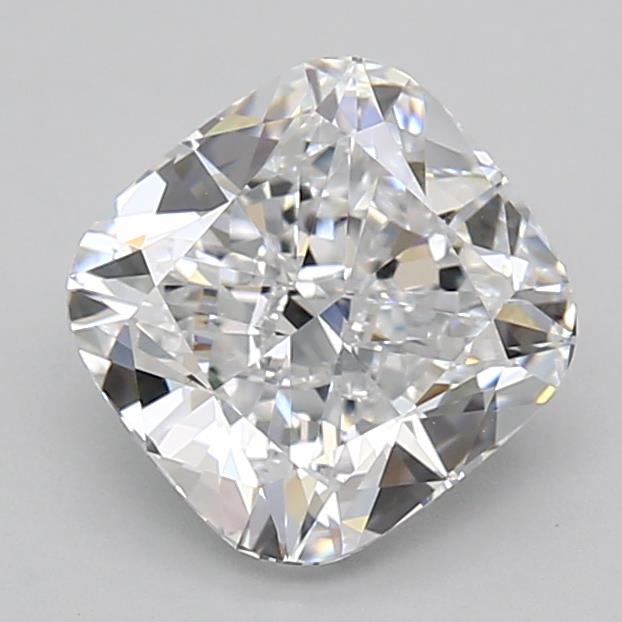 IGI 2.51 Carat Cushion Lab Grown Diamond