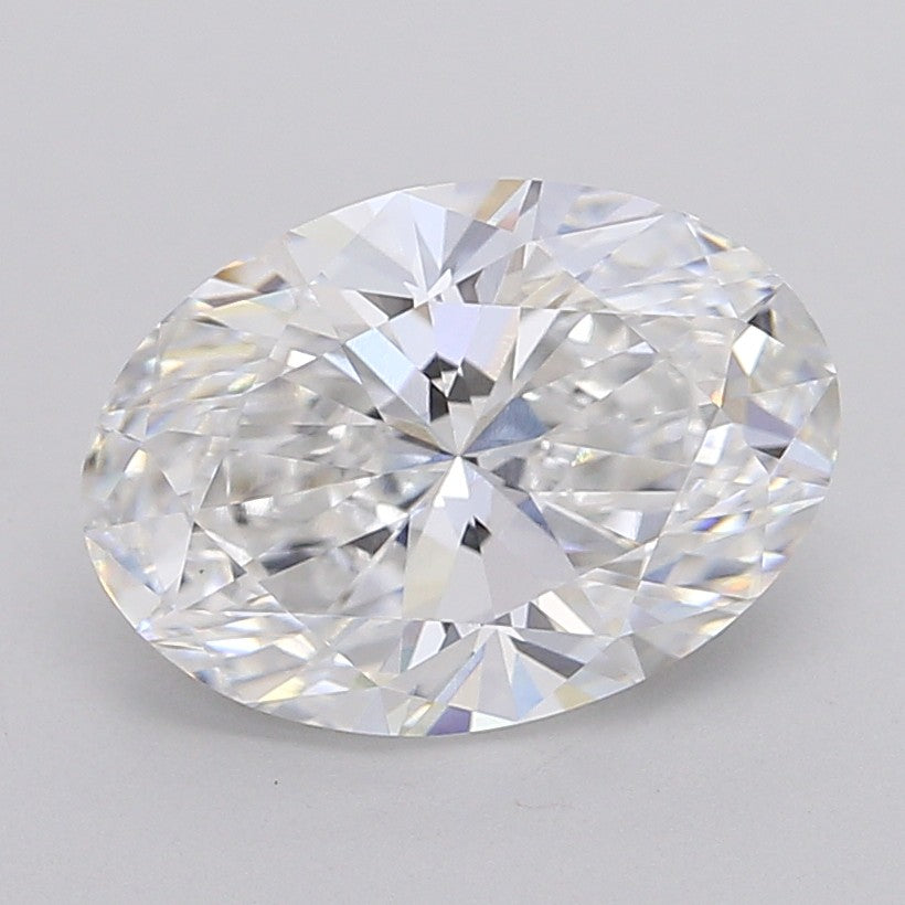 IGI 3.41 Carat Oval Lab Grown Diamond 人工培育鑽石 實驗室人造鑽石