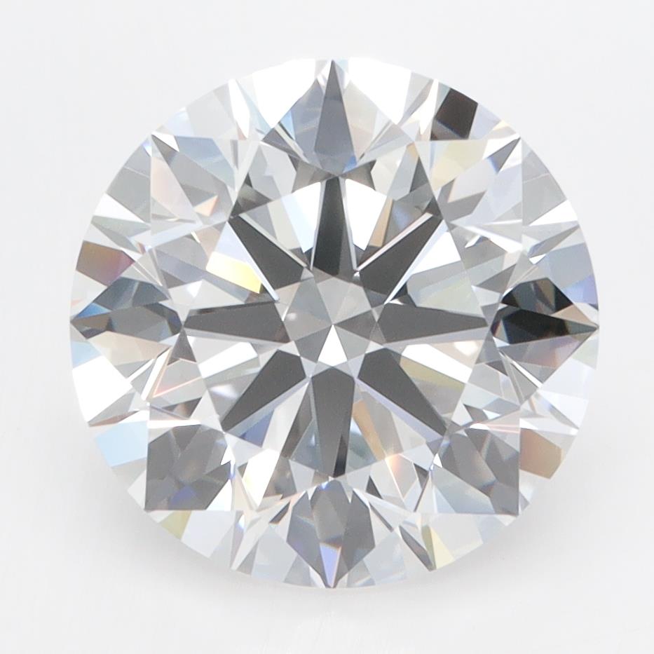 GIA 4.26 Carat Round Brilliant Lab Grown Diamond 人工培育鑽石 實驗室人造鑽石