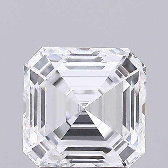 IGI 1.99 Carat Asscher Lab Grown Diamond