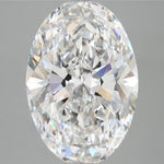 IGI 3.75 Carat Oval Lab Grown Diamond 人工培育鑽石 實驗室人造鑽石