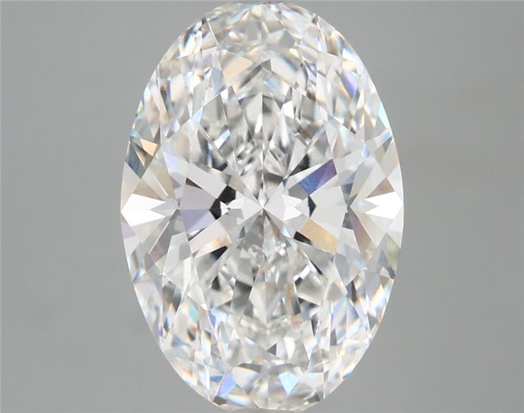 IGI 3.75 Carat Oval Lab Grown Diamond 人工培育鑽石 實驗室人造鑽石