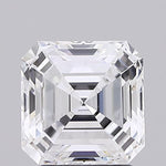 IGI 2.02 Carat Asscher Lab Grown Diamond 人工培育鑽石 實驗室人造鑽石
