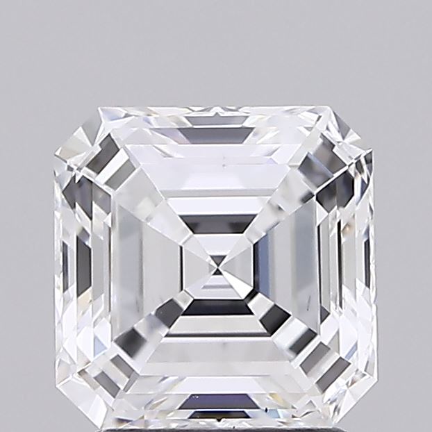 IGI 2.02 Carat Asscher Lab Grown Diamond 人工培育鑽石 實驗室人造鑽石