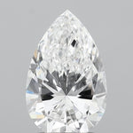 IGI 1.49 Carat Pear Lab Grown Diamond 人工培育鑽石 實驗室人造鑽石