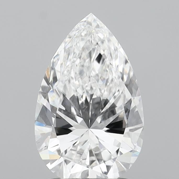 IGI 1.49 Carat Pear Lab Grown Diamond 人工培育鑽石 實驗室人造鑽石