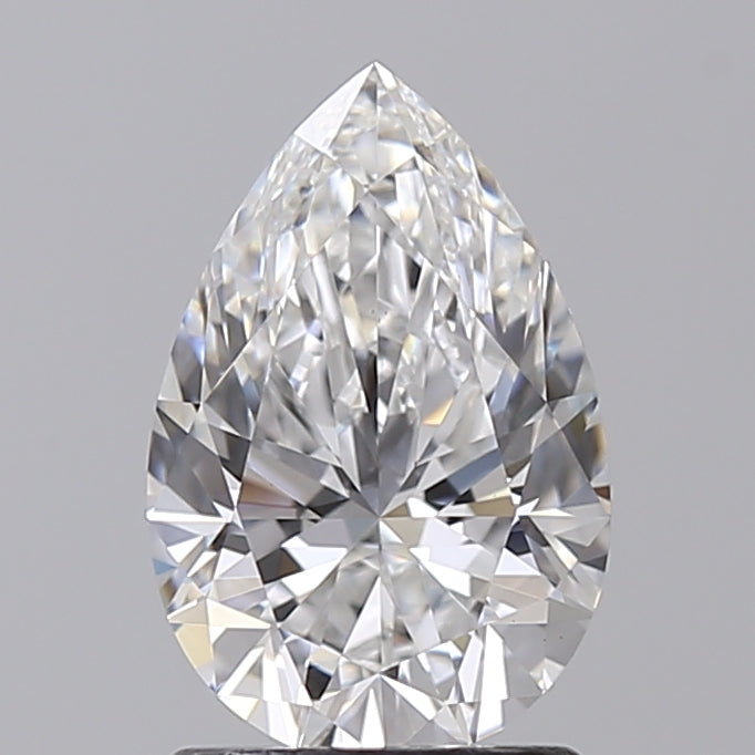 IGI 1.54 Carat 梨形 - Pear 培育鑽石 Lab Grown Diamond 人造鑽石 人工鑽石 實驗室鑽石 培養鑽石 香港 培育鑽 