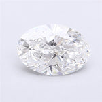 IGI 1.36 Carat Oval Lab Grown Diamond