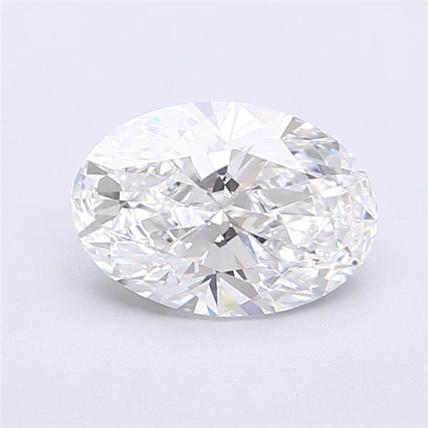 IGI 1.36 Carat Oval Lab Grown Diamond